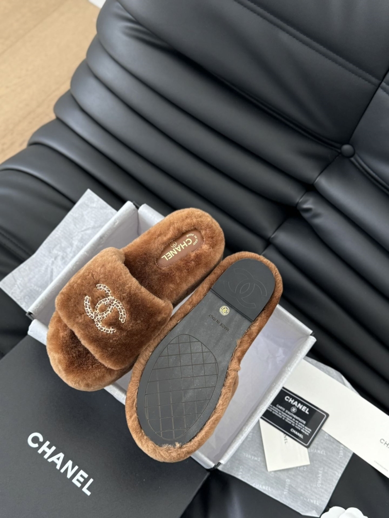 Chanel Slippers